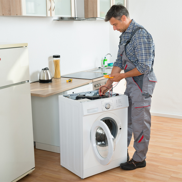 how much should i expect to pay for washer repair services in Bayside California